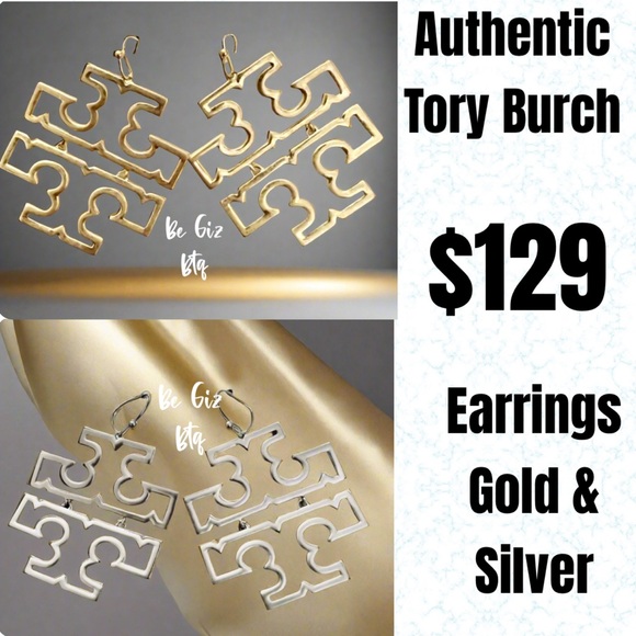 🆕Authentic TORY BURCH Jewelry Set At Awesome Prices To Buy Now & Save Price Firm - Picture 1 of 1
